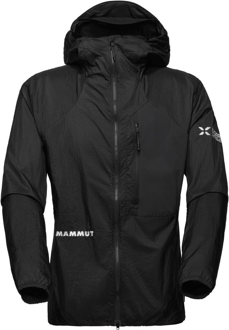 Eiger Nordwand Advanced WB Hooded Jacket - Mens - black 1
