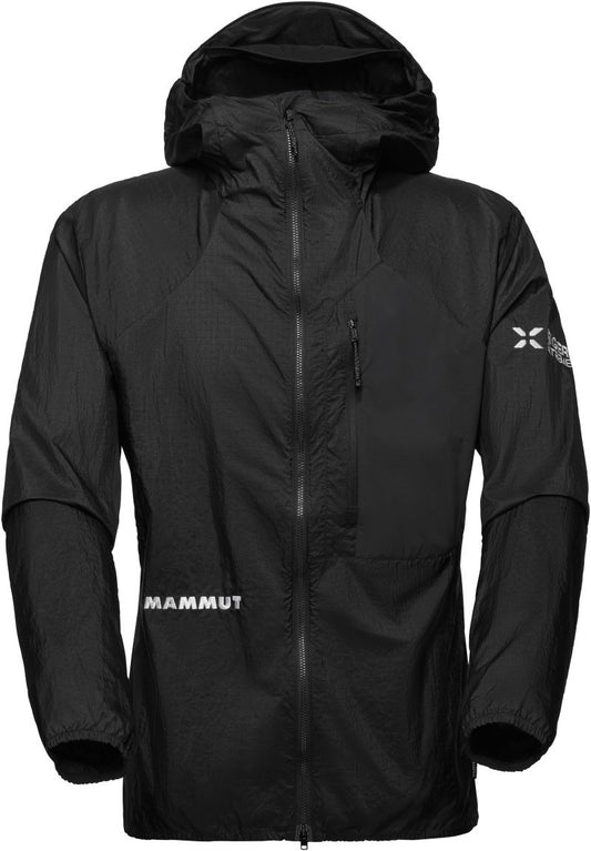 Eiger Nordwand Advanced WB Hooded Jacket - Mens - black 1