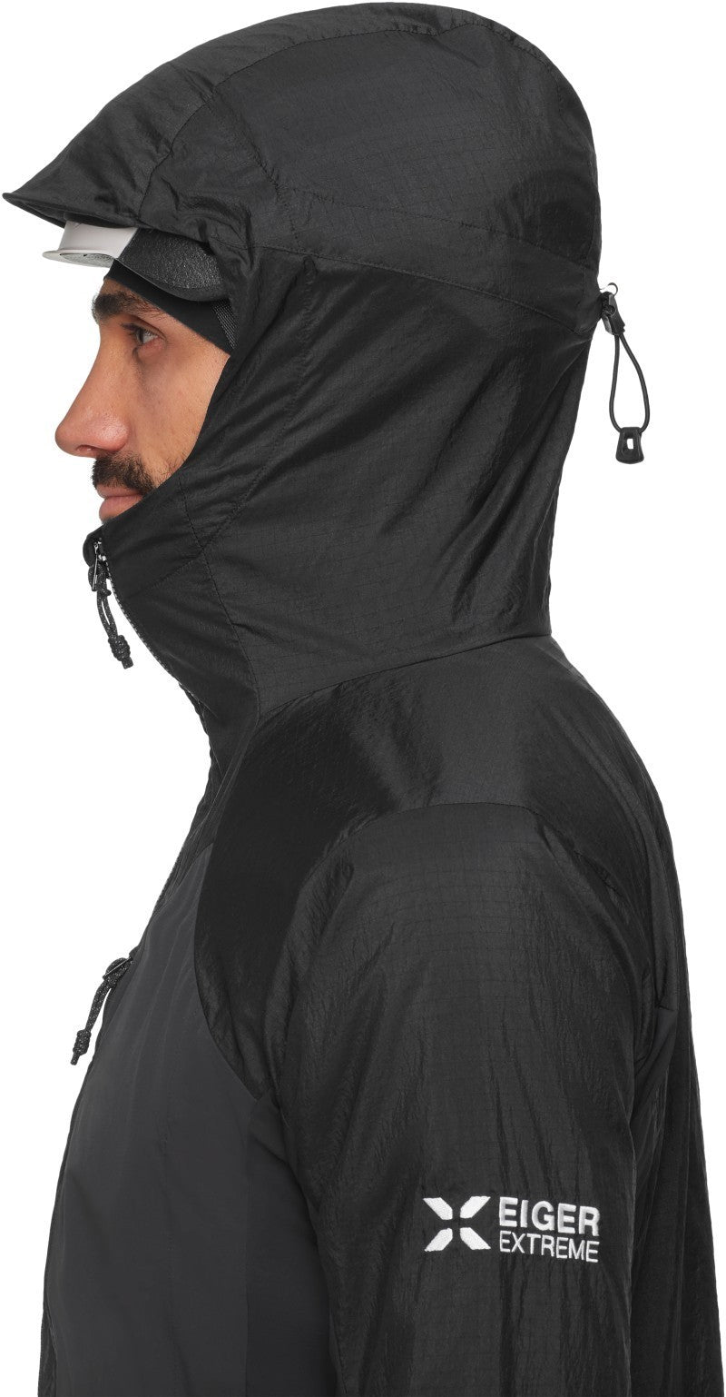 Eiger Nordwand Advanced WB Hooded Jacket - Mens - black 1