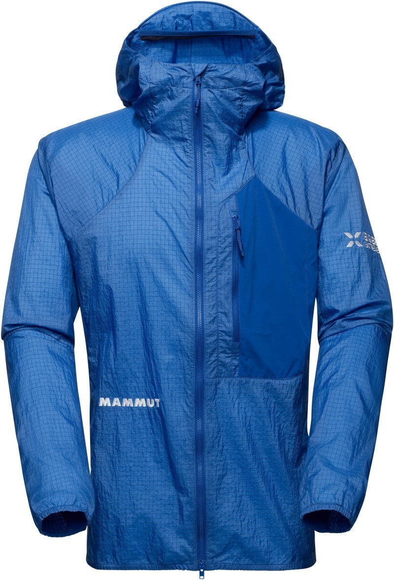 Eiger Nordwand Advanced WB Hooded Jacket - Mens - eiger blue 1