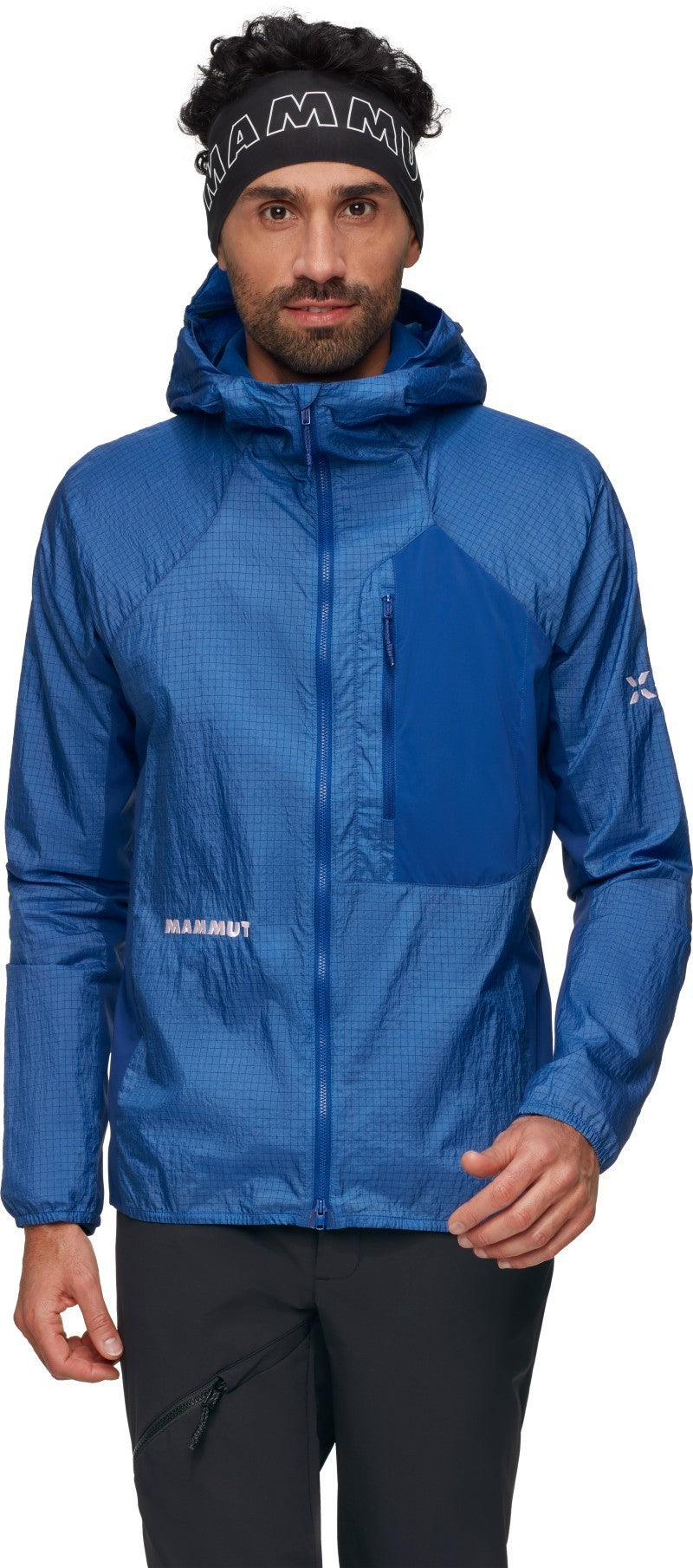 Eiger Nordwand Advanced WB Hooded Jacket - Mens - eiger blue 1