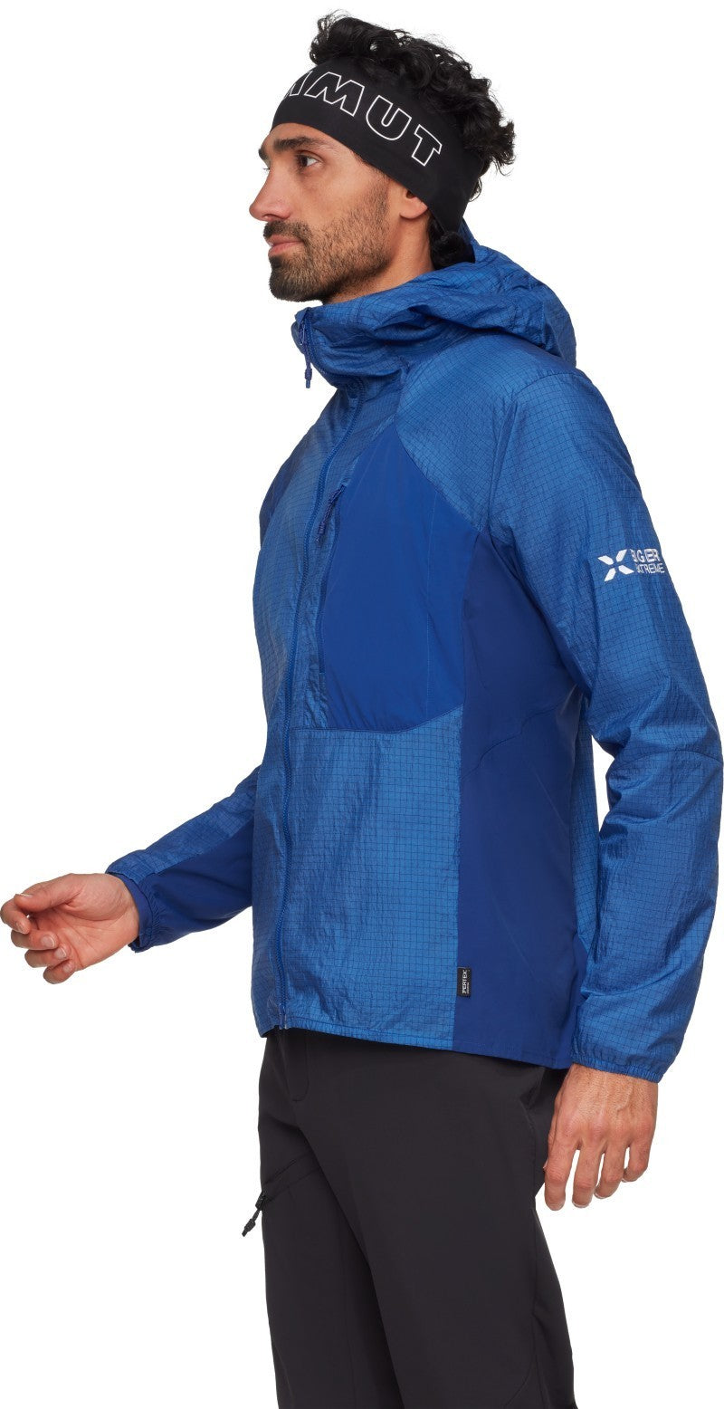 Eiger Nordwand Advanced WB Hooded Jacket - Mens - eiger blue 1
