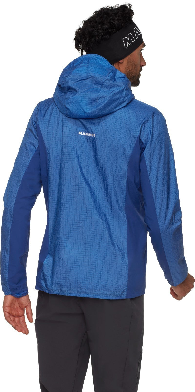 Eiger Nordwand Advanced WB Hooded Jacket - Mens - eiger blue 1