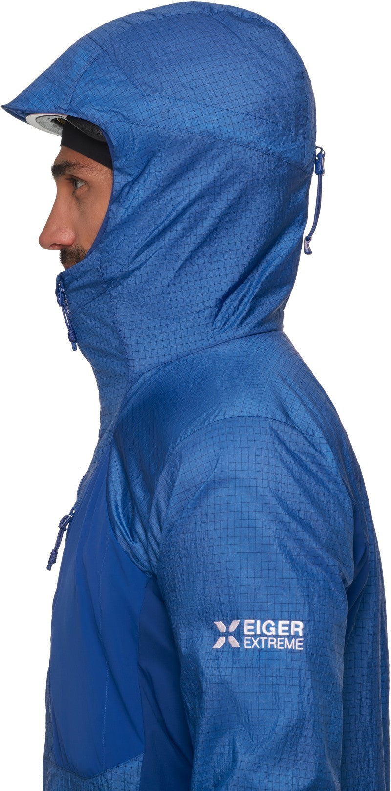 Eiger Nordwand Advanced WB Hooded Jacket - Mens - eiger blue 1