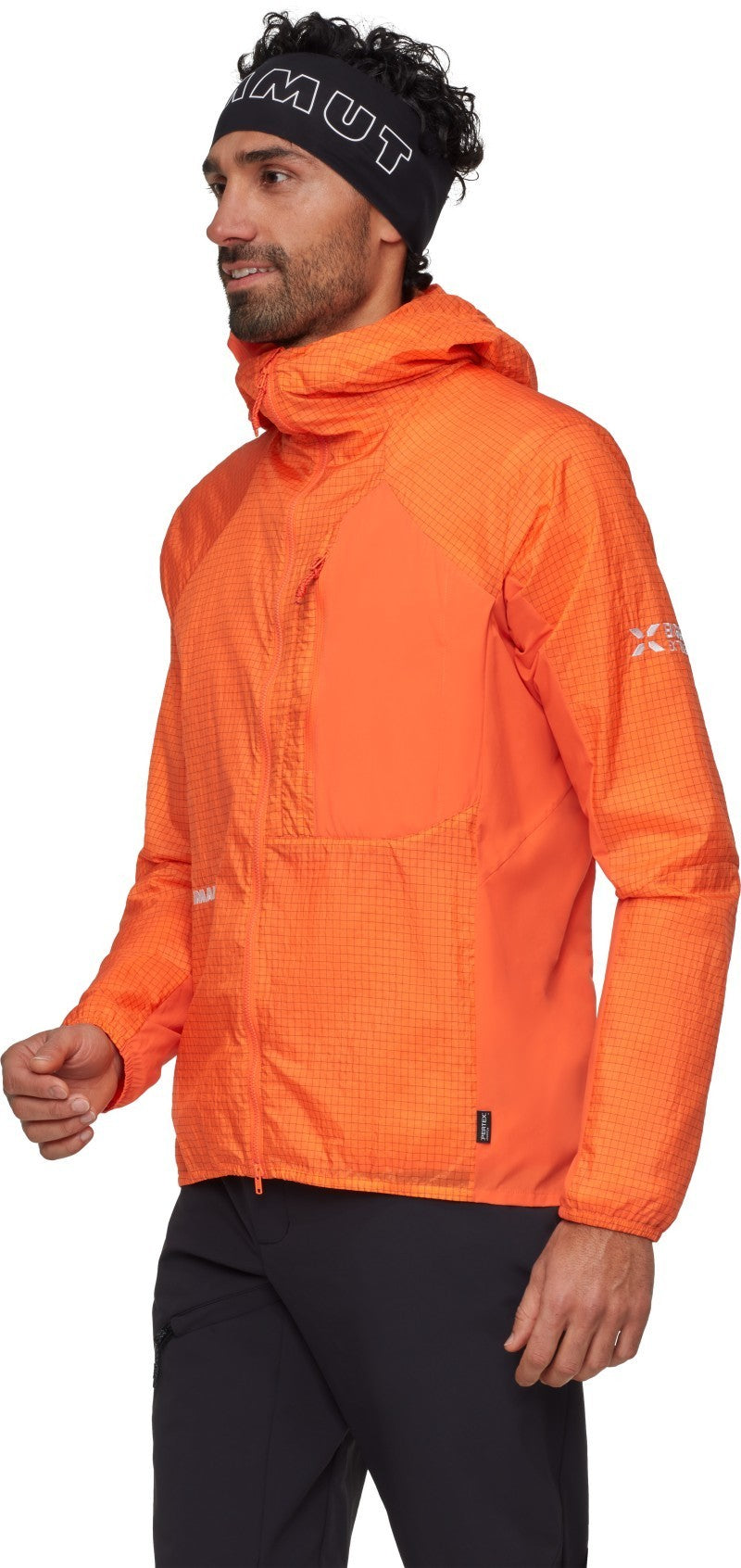 Eiger Nordwand Advanced WB Hooded Jacket - Mens - eiger orange 1