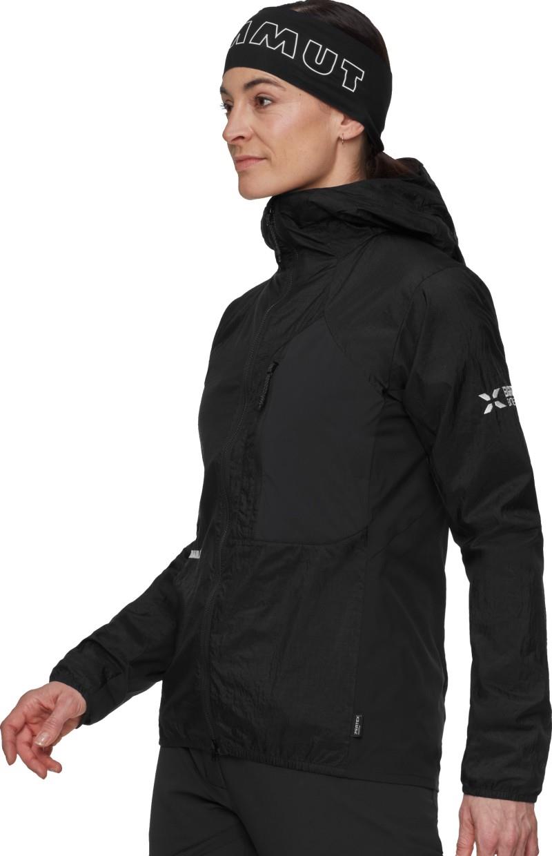 Eiger Nordwand Advanced WB Hooded Jacket - Womens - black 1