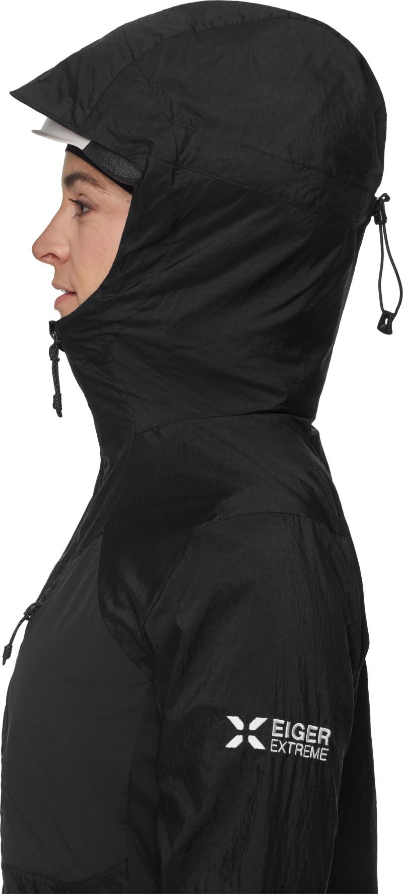 Eiger Nordwand Advanced WB Hooded Jacket - Womens - black 1