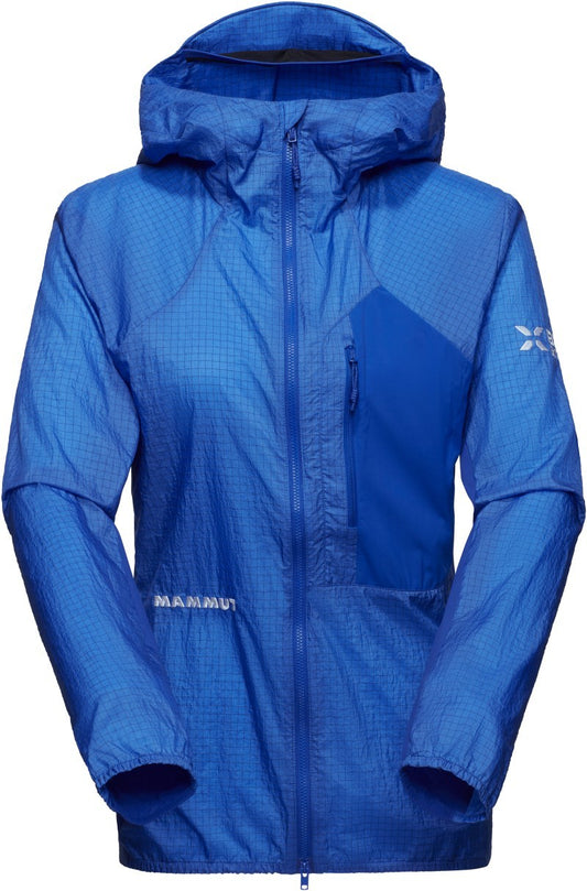 Eiger Nordwand Advanced WB Hooded Jacket - Womens - eiger blue 1