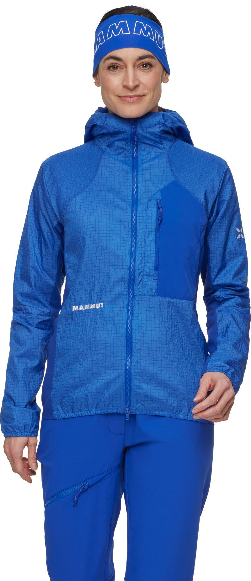 Eiger Nordwand Advanced WB Hooded Jacket - Womens - eiger blue 1
