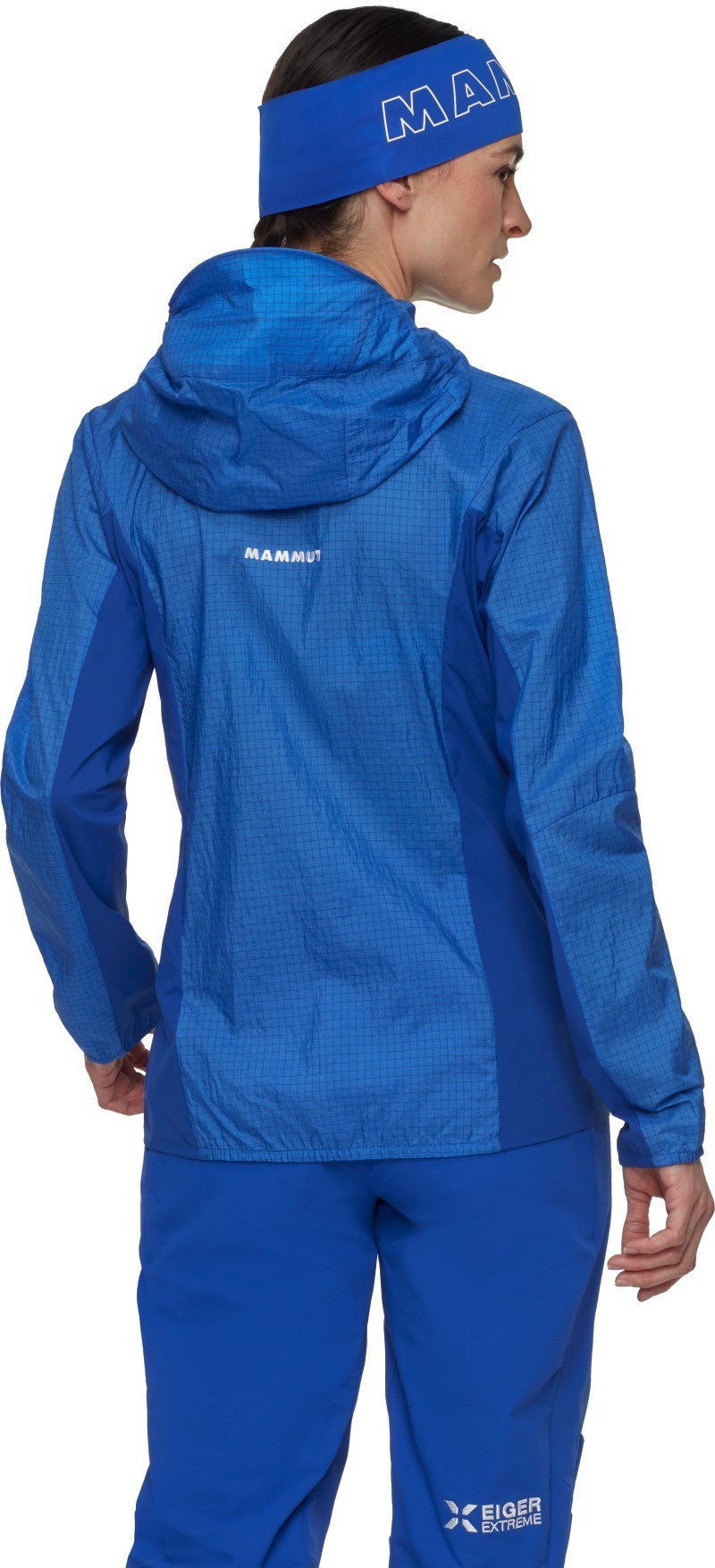 Eiger Nordwand Advanced WB Hooded Jacket - Womens - eiger blue 1