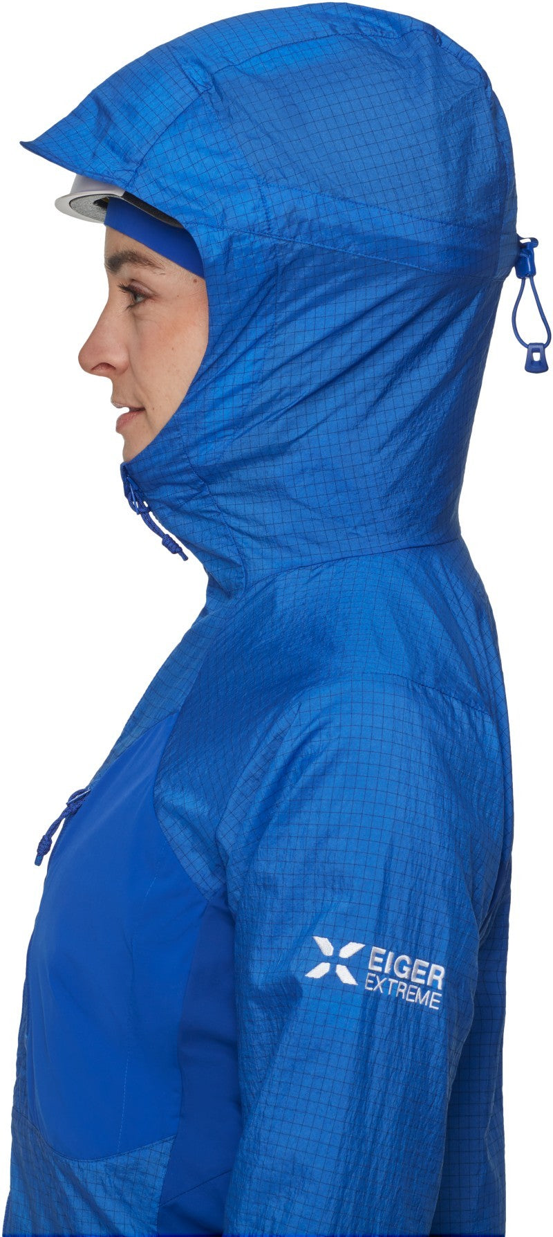Eiger Nordwand Advanced WB Hooded Jacket - Womens - eiger blue 1