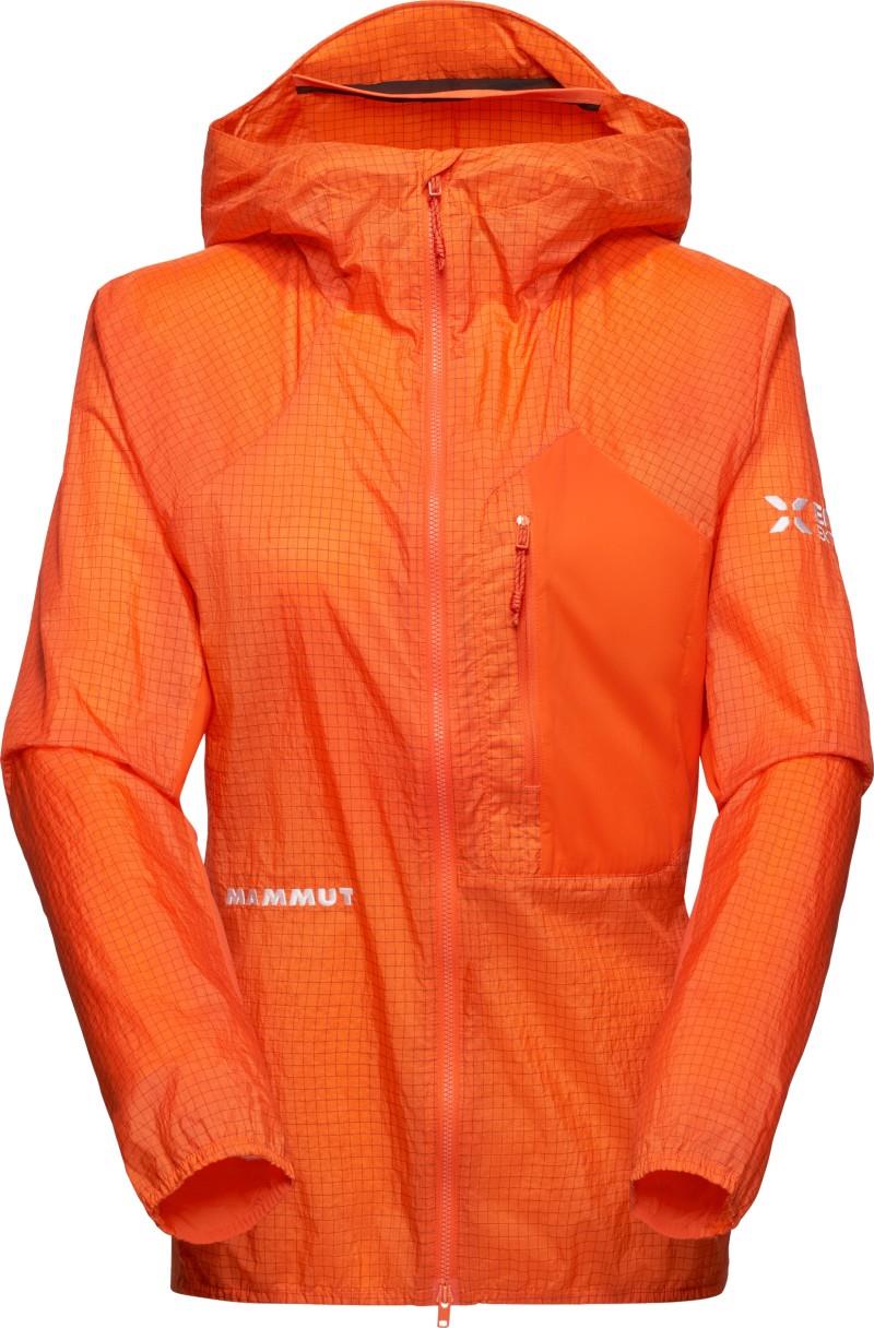 Eiger Nordwand Advanced WB Hooded Jacket - Womens - eiger orange 1