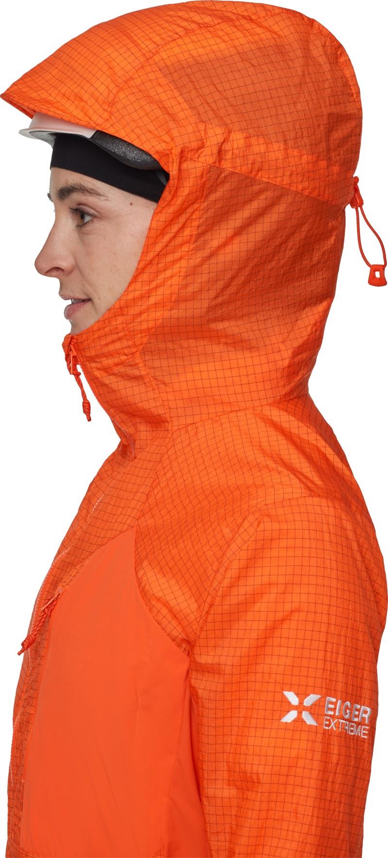 Eiger Nordwand Advanced WB Hooded Jacket - Womens - eiger orange 1