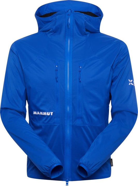 Eiger Nordwand IN Flex Air Hooded Jacket - Mens - eiger blue 1