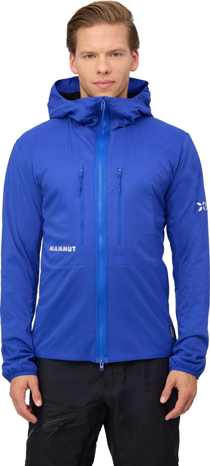 Eiger Nordwand IN Flex Air Hooded Jacket - Mens - eiger blue 1