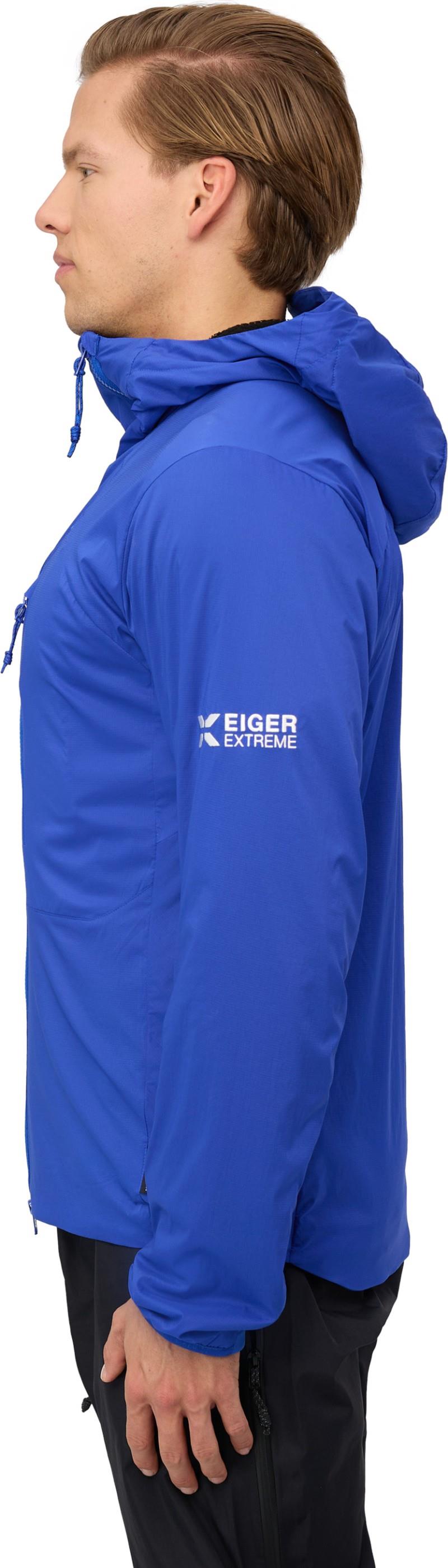 Eiger Nordwand IN Flex Air Hooded Jacket - Mens - eiger blue 1