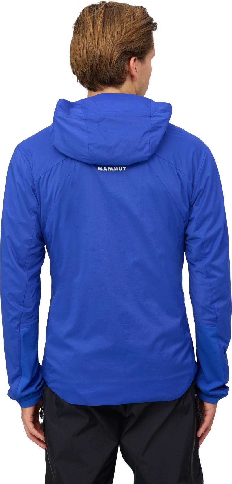 Eiger Nordwand IN Flex Air Hooded Jacket - Mens - eiger blue 1