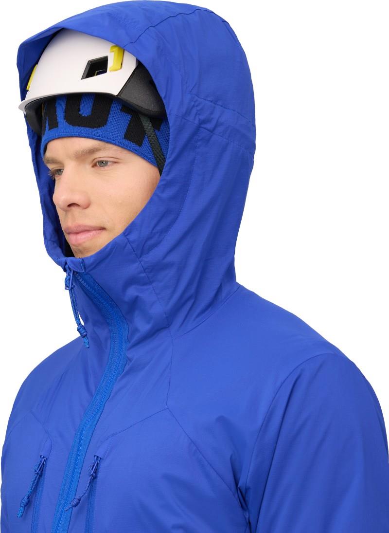 Eiger Nordwand IN Flex Air Hooded Jacket - Mens - eiger blue 1