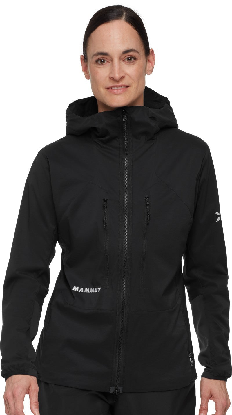 Eiger Nordwand IN Flex Air Hooded Jacket - Womens - black 1