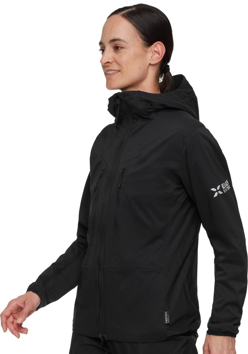 Eiger Nordwand IN Flex Air Hooded Jacket - Womens - black 1