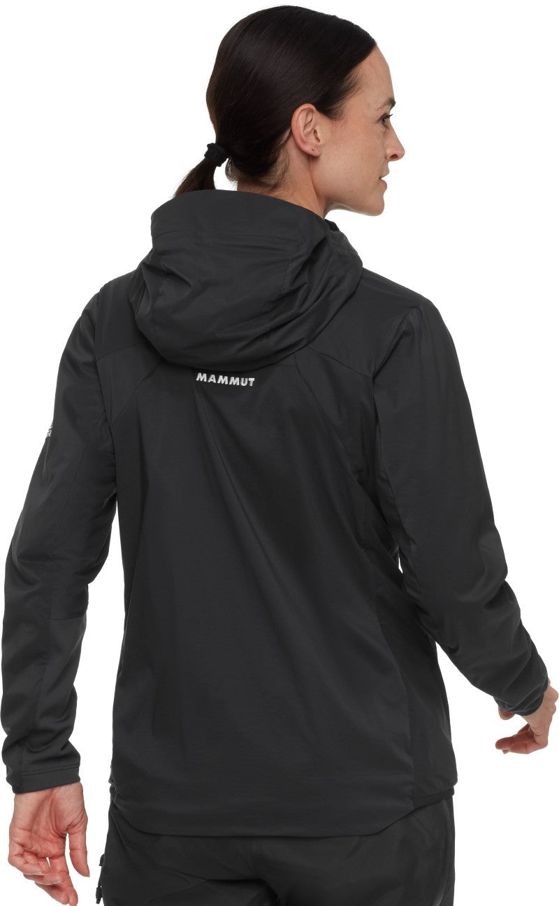 Eiger Nordwand IN Flex Air Hooded Jacket - Womens - black 1