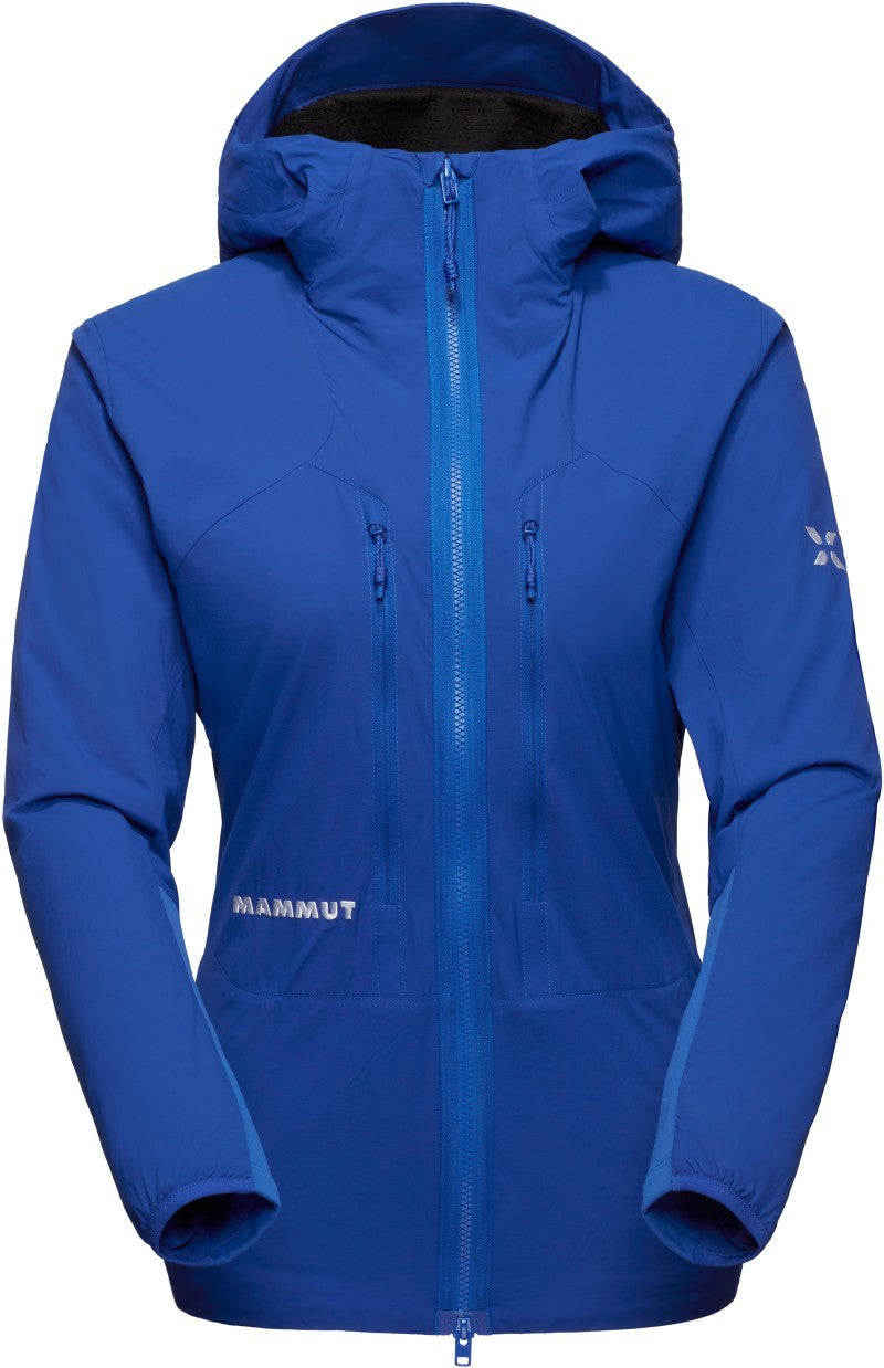 Eiger Nordwand IN Flex Air Hooded Jacket - Womens - eiger blue 1