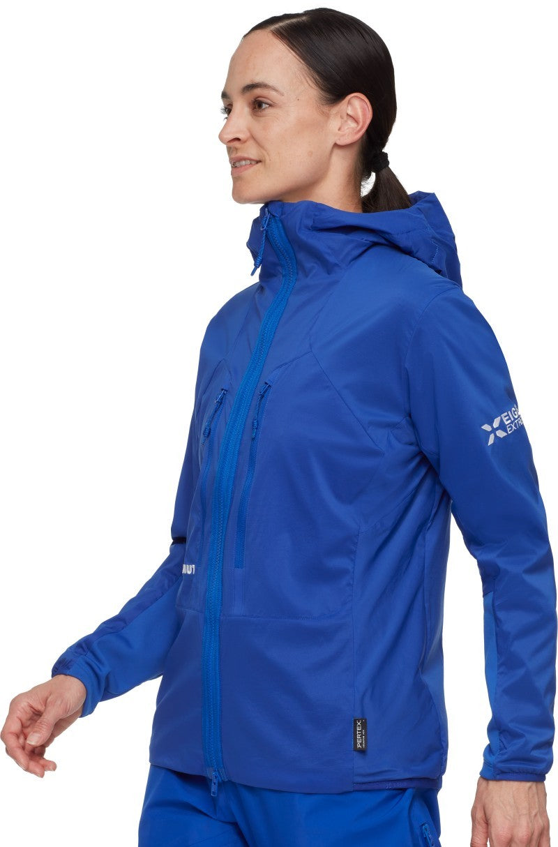 Eiger Nordwand IN Flex Air Hooded Jacket - Womens - eiger blue 1