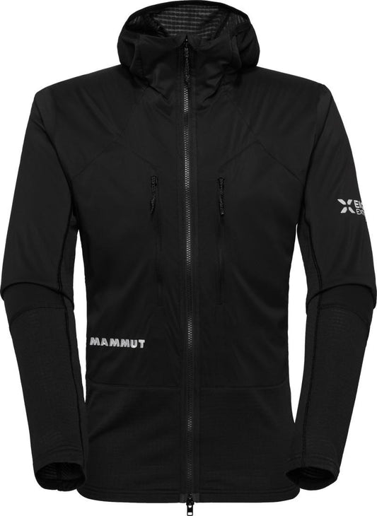 Eiger Nordwand IN Flex Air Hybrid Hooded Jacket - Mens - black 1