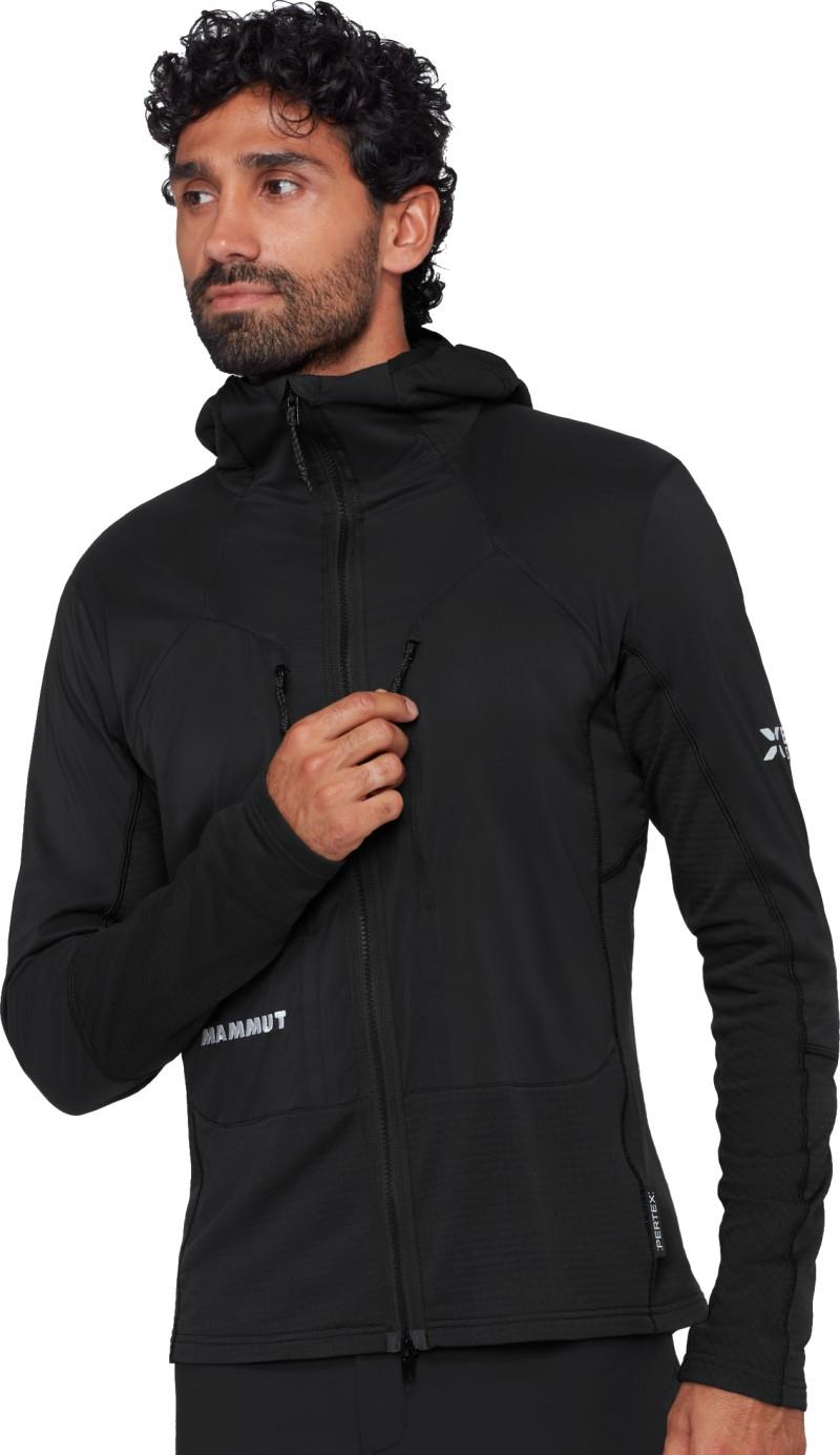 Eiger Nordwand IN Flex Air Hybrid Hooded Jacket - Mens - black 1