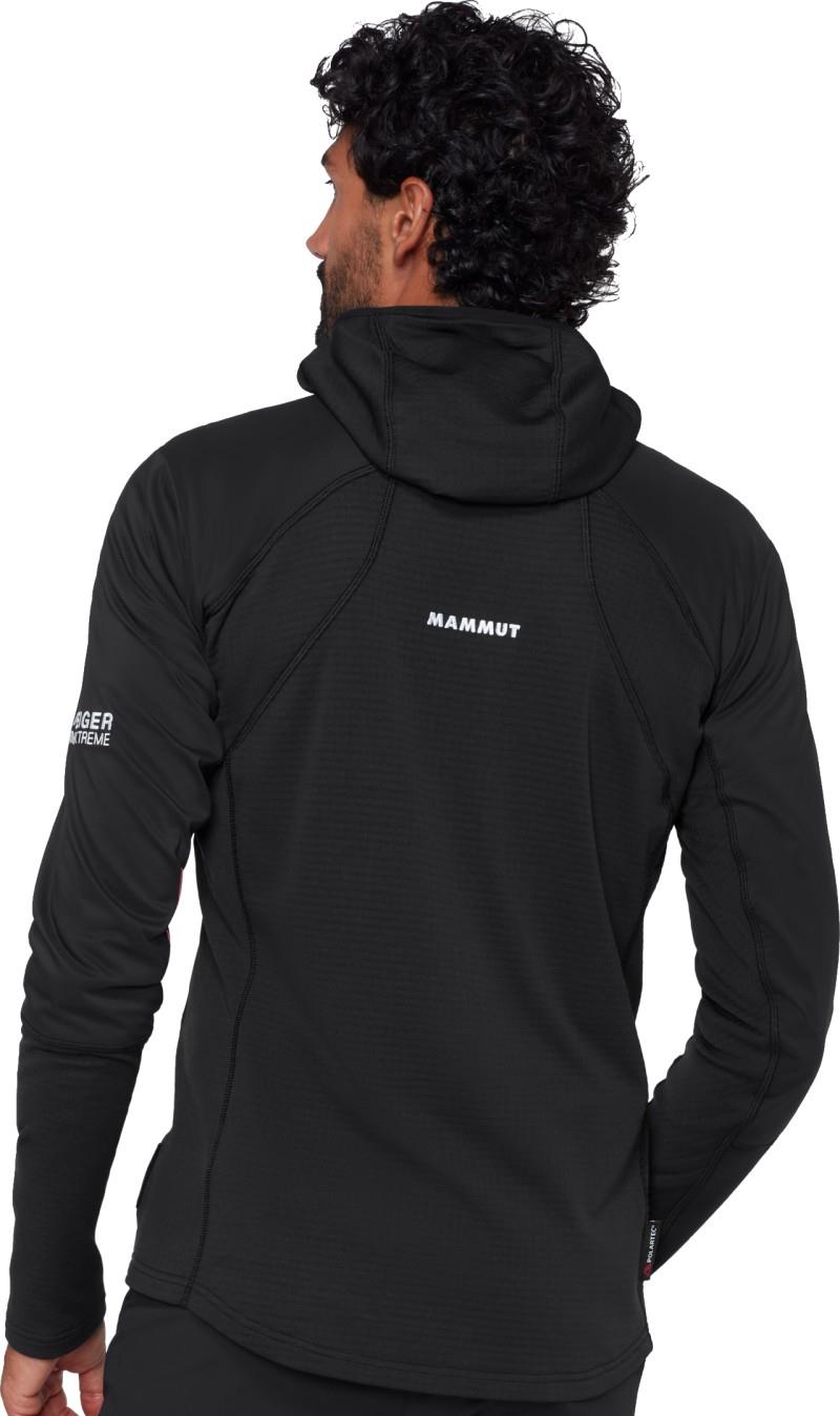 Eiger Nordwand IN Flex Air Hybrid Hooded Jacket - Mens - black 1