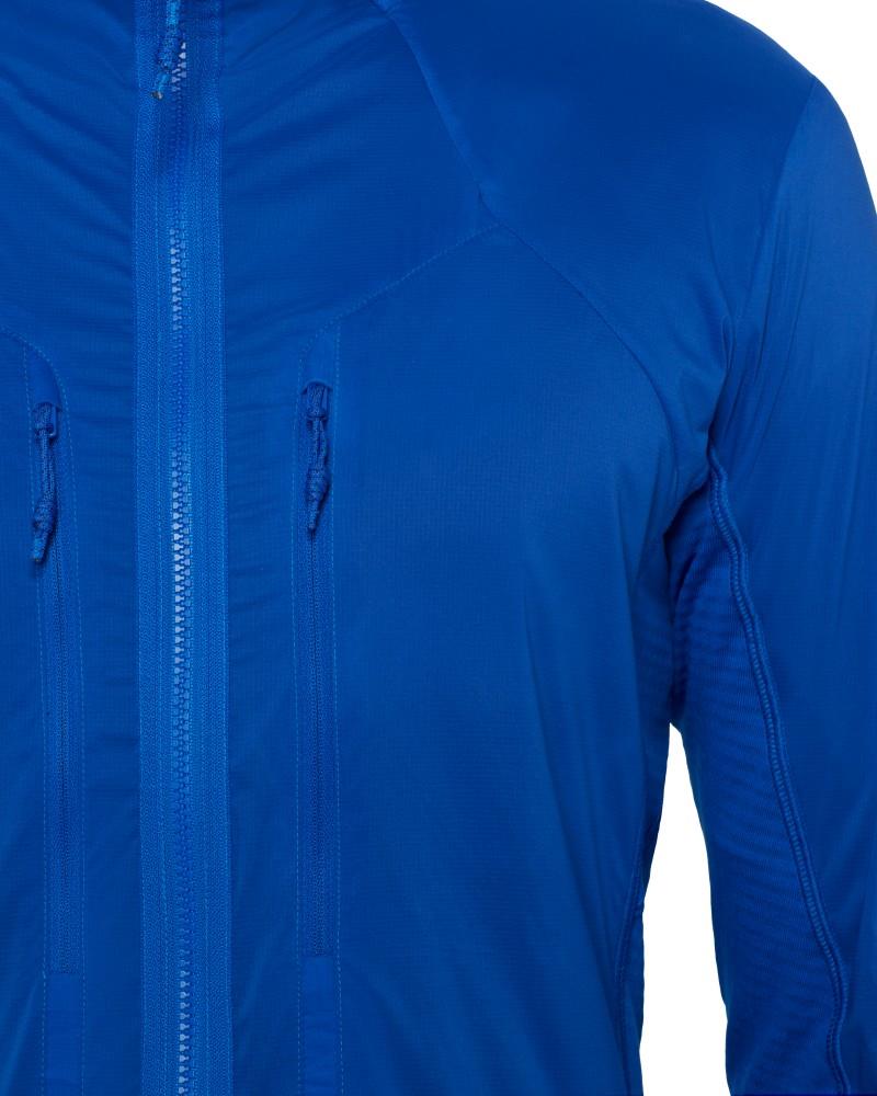 Eiger Nordwand IN Flex Air Hybrid Hooded Jacket - Mens - eiger blue 1