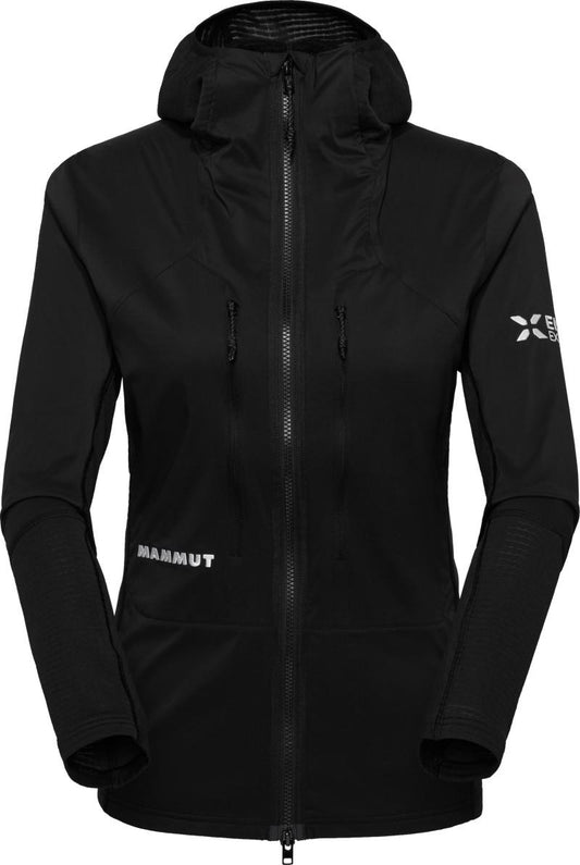 Eiger Nordwand IN Flex Air Hybrid Hooded Jacket - Womens - black 1
