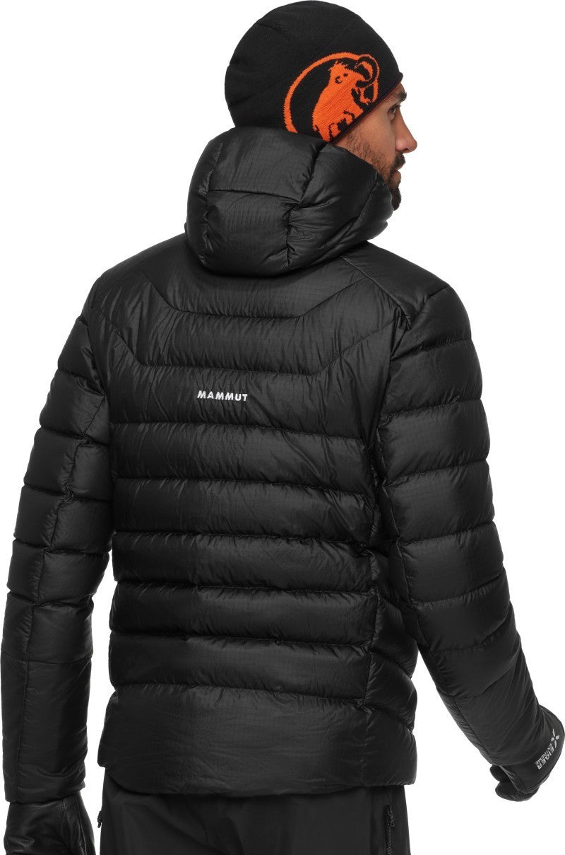 Eiger Nordwand Light Down IN Hooded Jacket - Mens - black 1