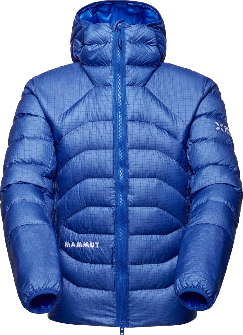 Eiger Nordwand Light Down IN Hooded Jacket - Mens - eiger blue 1