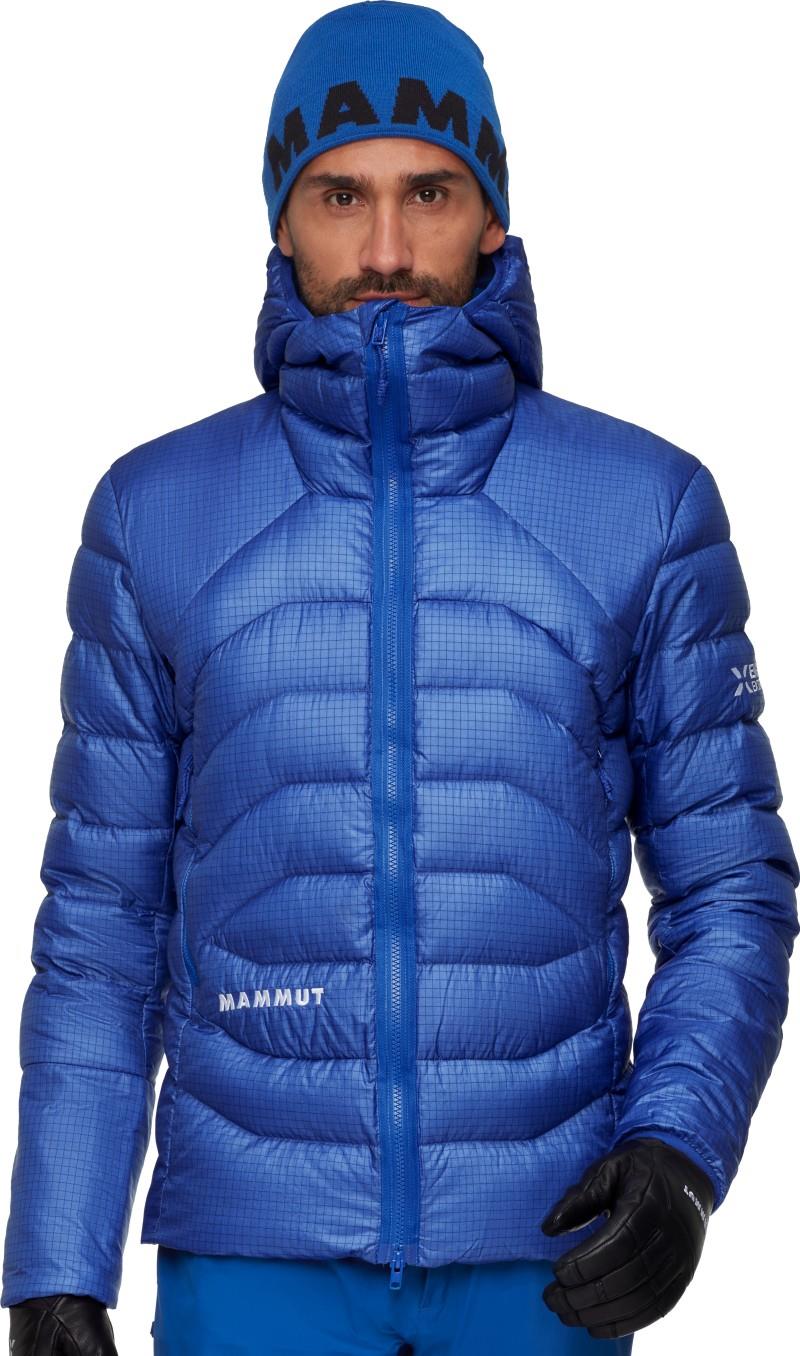 Eiger Nordwand Light Down IN Hooded Jacket - Mens - eiger blue 1