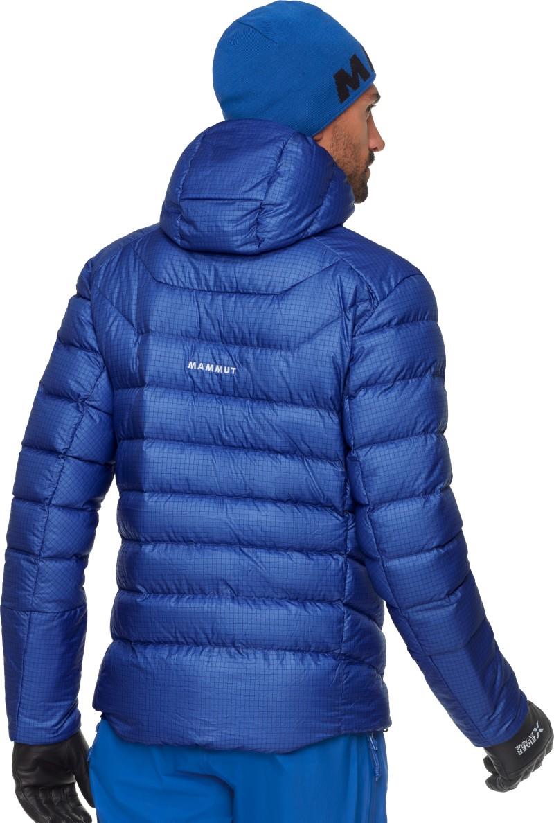 Eiger Nordwand Light Down IN Hooded Jacket - Mens - eiger blue 1
