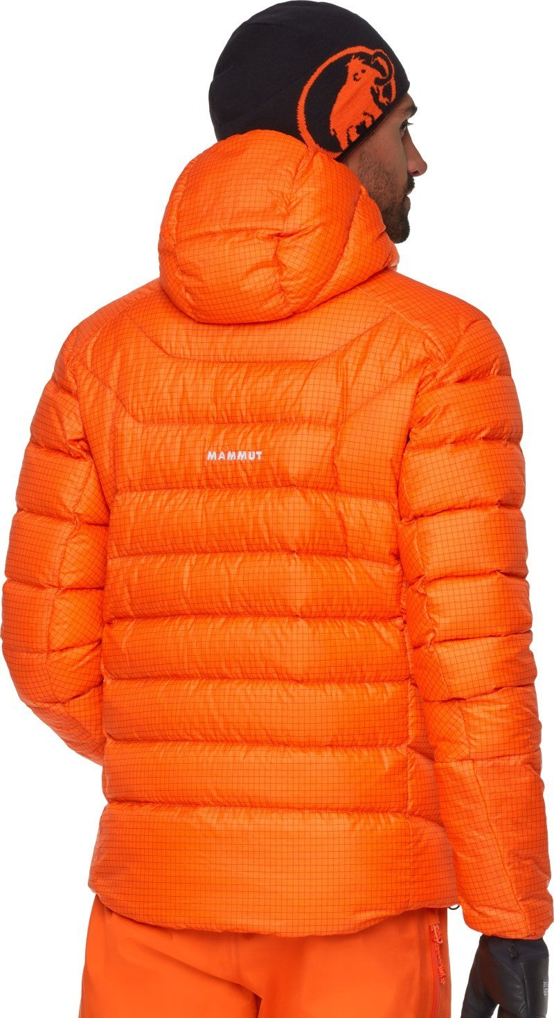 Eiger Nordwand Light Down IN Hooded Jacket - Mens - eiger orange 1