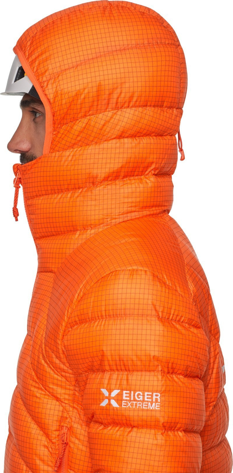 Eiger Nordwand Light Down IN Hooded Jacket - Mens - eiger orange 1