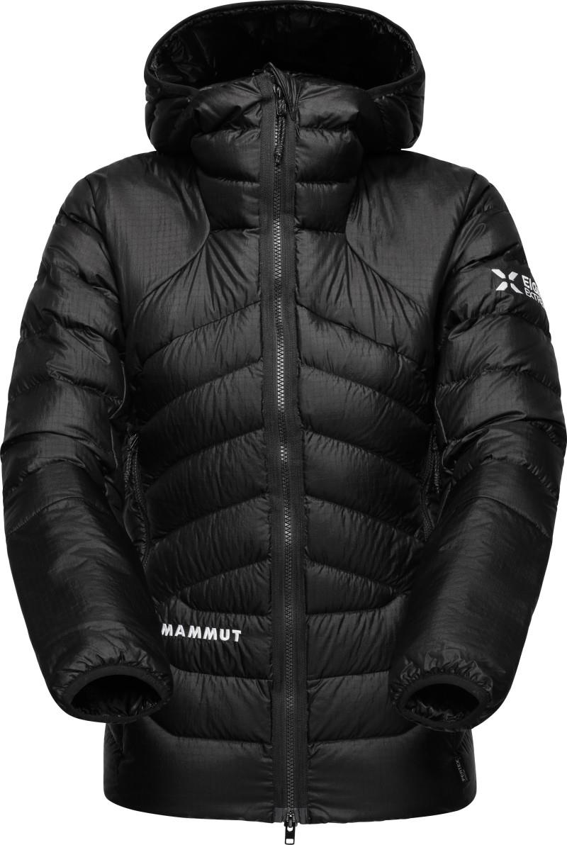 Eiger Nordwand Light Down IN Hooded Jacket - Womens - black 1