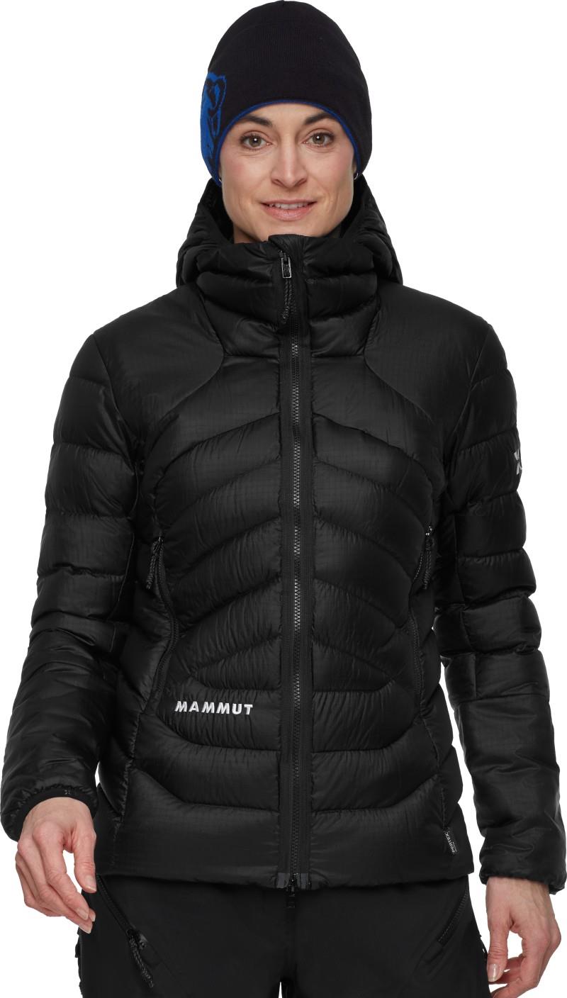 Eiger Nordwand Light Down IN Hooded Jacket - Womens - black 1