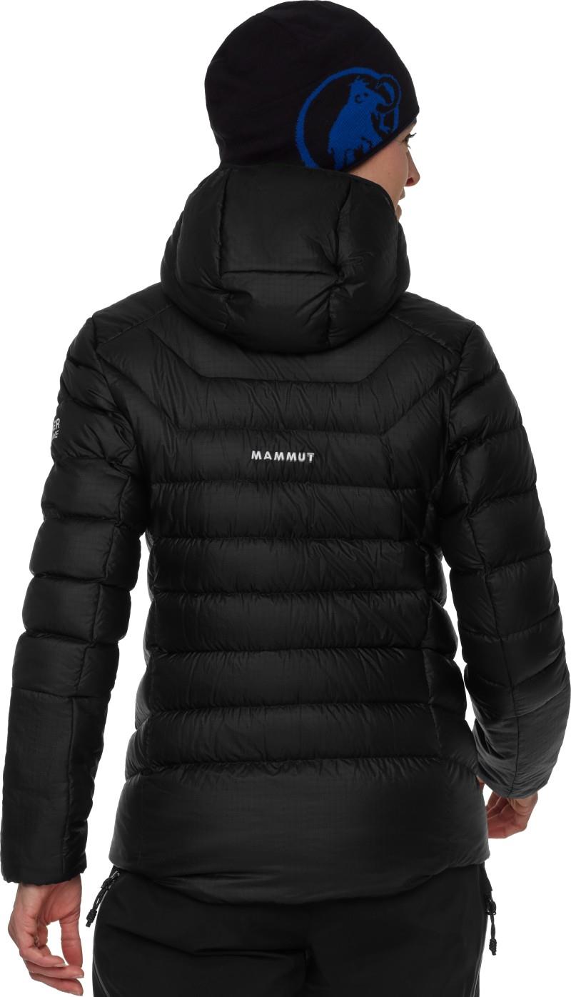 Eiger Nordwand Light Down IN Hooded Jacket - Womens - black 1
