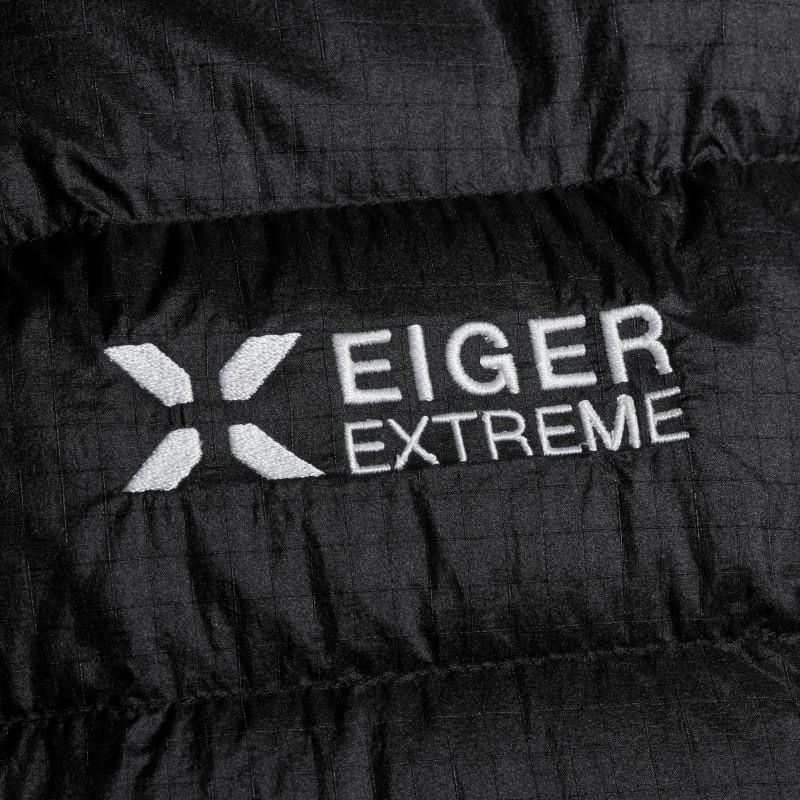Eiger Nordwand Light Down IN Hooded Jacket - Womens - black 1