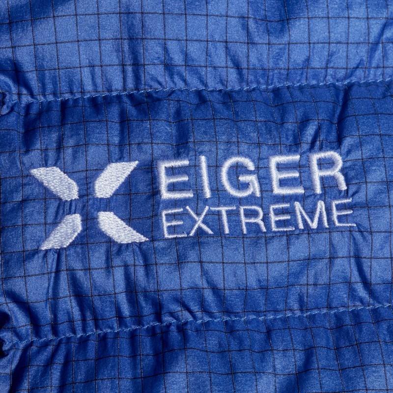 Eiger Nordwand Light Down IN Hooded Jacket - Womens - eiger blue 1