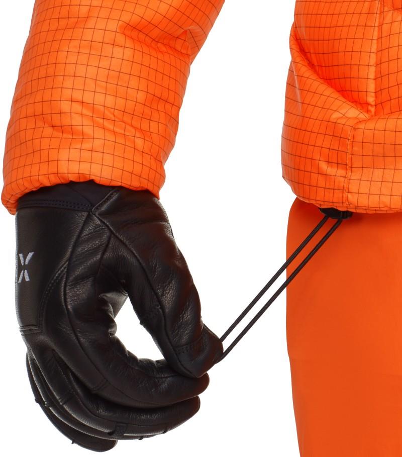 Eiger Nordwand Light Down IN Hooded Jacket - Womens - eiger orange 1