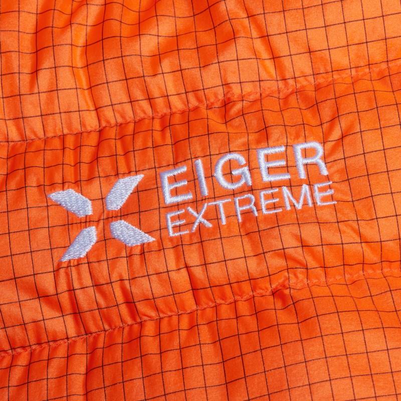 Eiger Nordwand Light Down IN Hooded Jacket - Womens - eiger orange 1