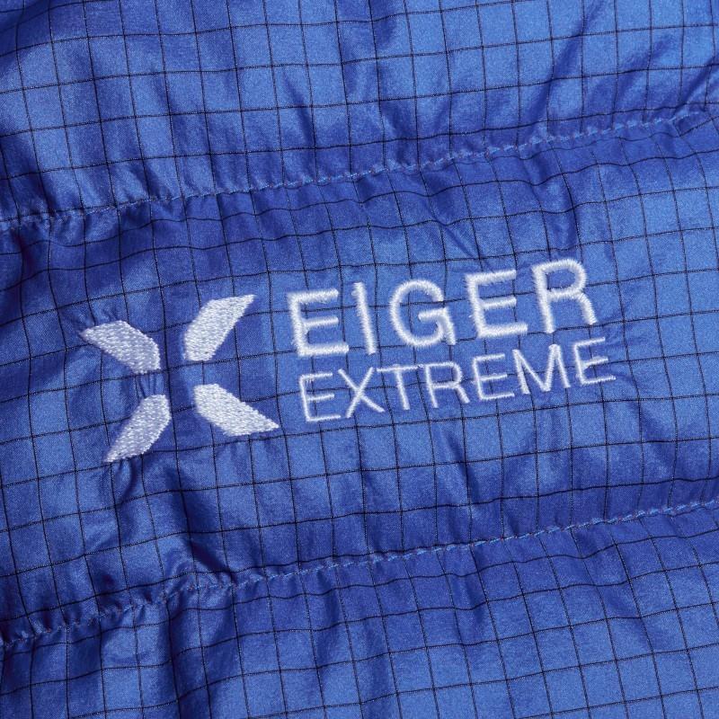 Eiger Nordwand Light Down IN Hooded Jacket - Womens - eiger orange / eiger blue 1