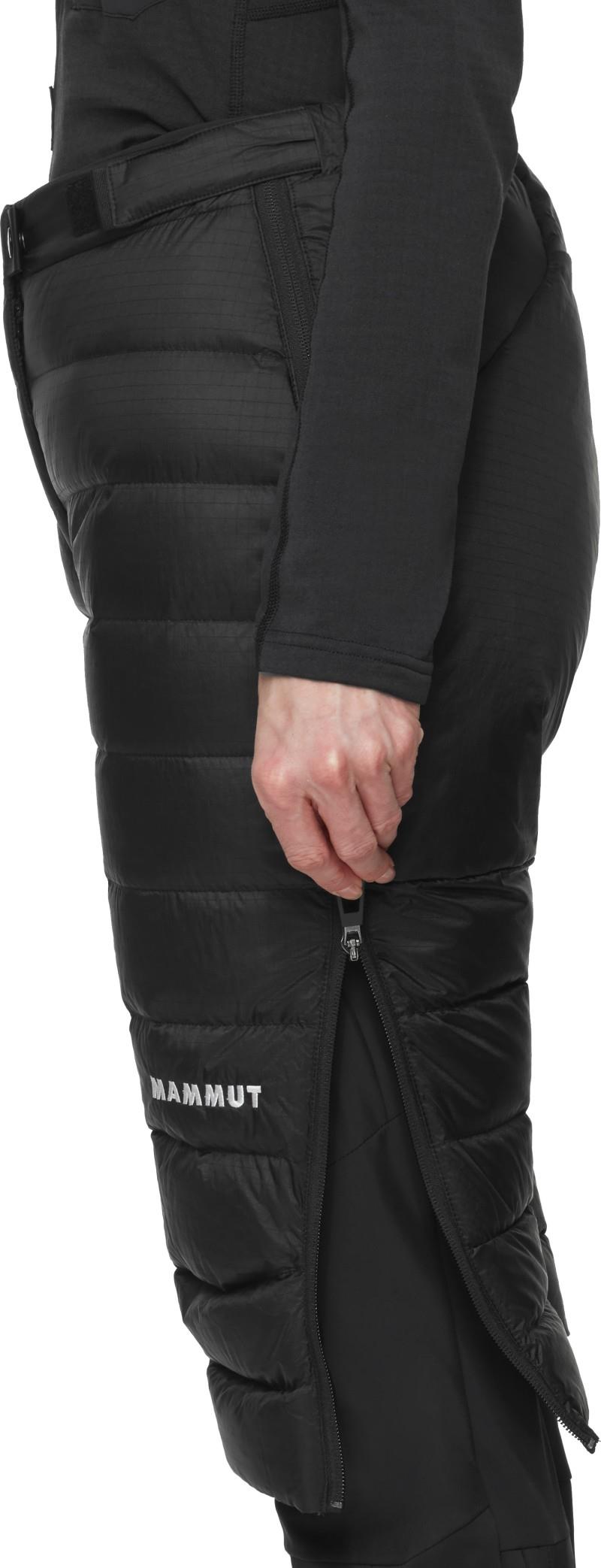 Eiger Nordwand Light Down IN Shorts - Womens - black 1