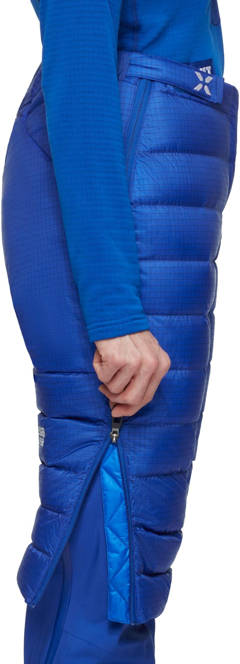 Eiger Nordwand Light Down IN Shorts - Womens - eiger blue 1