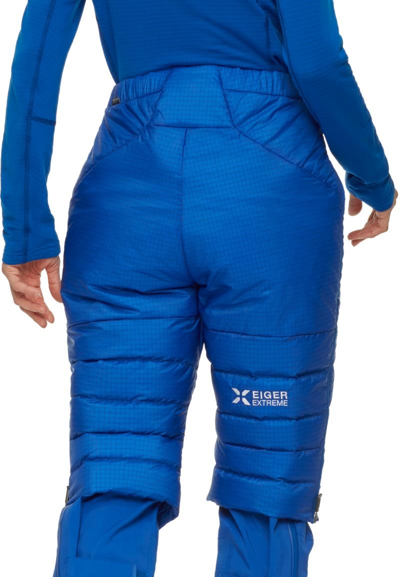 Eiger Nordwand Light Down IN Shorts - Womens - eiger blue 1