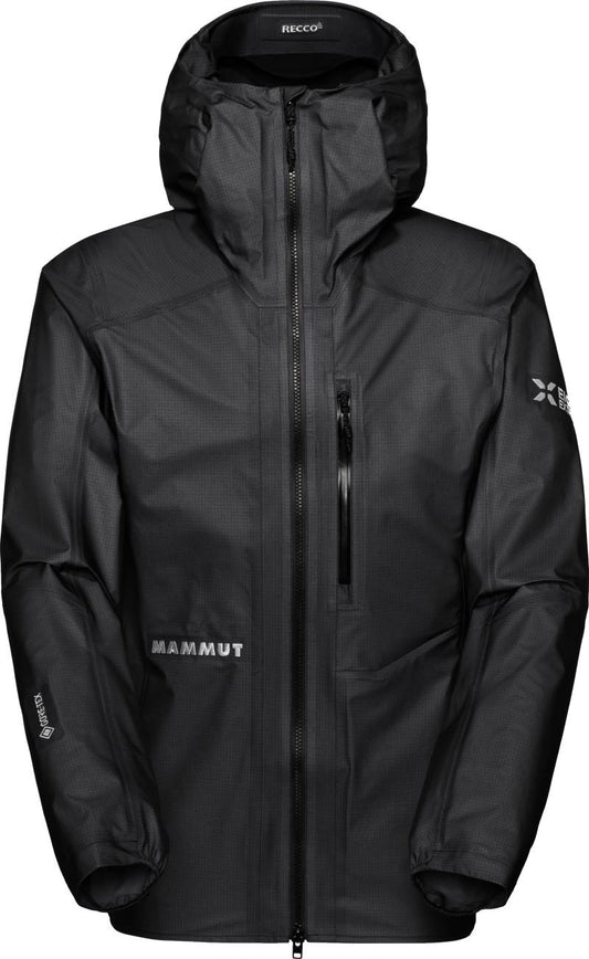 Eiger Nordwand Light HS Hooded Jacket - Mens - black 1